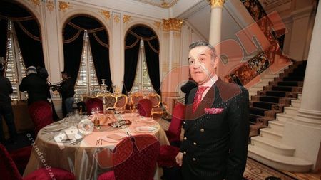 FOTO Becali l-a primit pe Calderon la Palat: **'Ne-am apropiat sufletește, a fost ceva spontan' Cum l-a 'topit' spaniolul pe Gigi în 2006