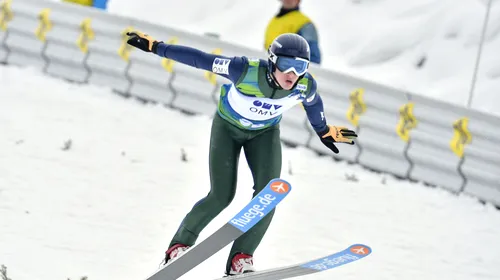 Alături de „greii” săriturilor cu schiurile! La doar 16 ani, Sorin Pîtea s-a calificat pentru etapa de Cupă Mondială de la Sapporo