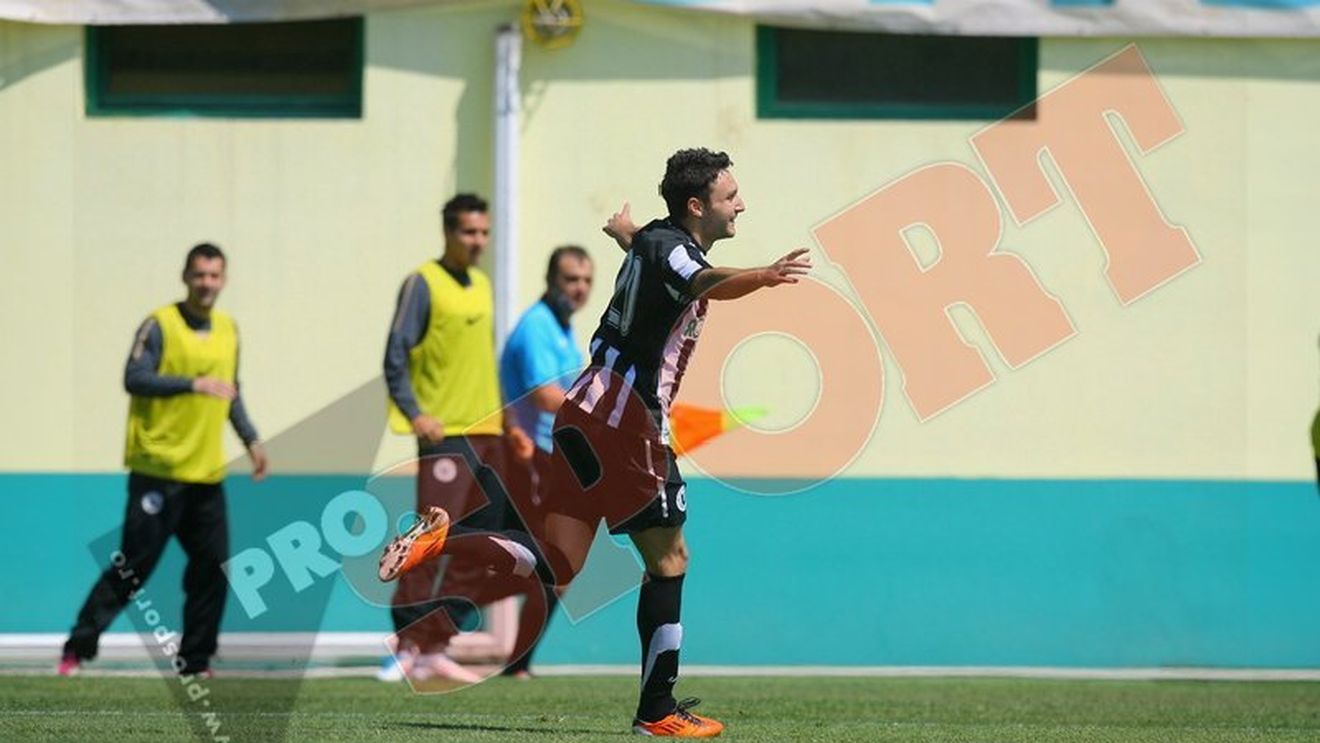Succes în stil ardelenesc** Brănești - "U" Cluj 0-2