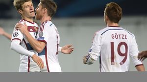 Mario Goetze i-a informat pe oficialii lui Bayern că vrea să plece de la club