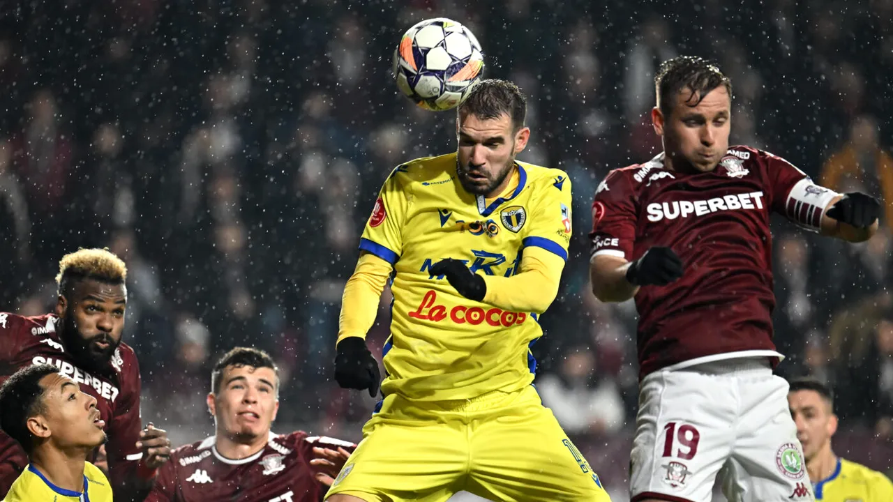 Rapid București - Petrolul Ploiești 1-1, Live Video Online în etapa 18 din Superliga. Prahovenii egalează în „Primvs Derby”