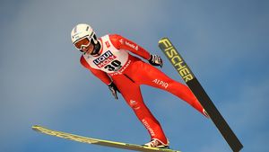 Kilian Peier a câștigat prima etapă a Cupei Continentale de sărituri cu schiurile