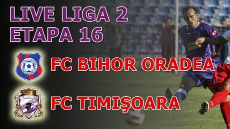 FC Bihor - FC Timișoara 0-2!** 