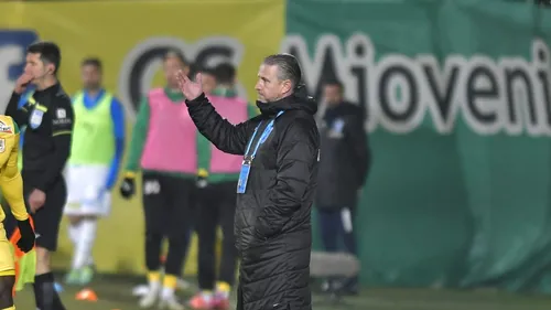 Laurențiu Reghecampf și-a făcut planul pentru play-off-ul Ligii 1. „Îmi doresc să câștigăm toate meciurile!”