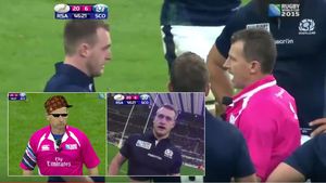 VIDEO GENIAL. Primul arbitru care a ridicat stadionul în picioare! Ce i-a putut spune unui jucător după o simulare "ca la fotbal"