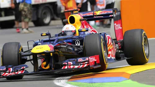 Sebastian Vettel, în pole position la Marele Premiu al Europei!** VEZI grila de start