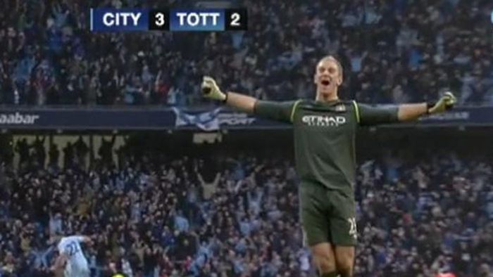 FOTO spectaculos! Și-a dat foc la "valiză": GAFELE lui Savic l-au făcut pe Mancini să râdă!** Vezi secunda care putea dinamita lupta pentru titlu în Anglia