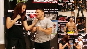 Lupte în cușcă în Cetatea Severinului. MMA-ul a ajuns la malul Dunării