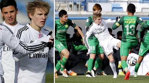 VIDEO | Martin Odegaard, debut fabulos la Real Madrid. E incredibil ce a reușit noul puști minune din fotbal la primul său meci