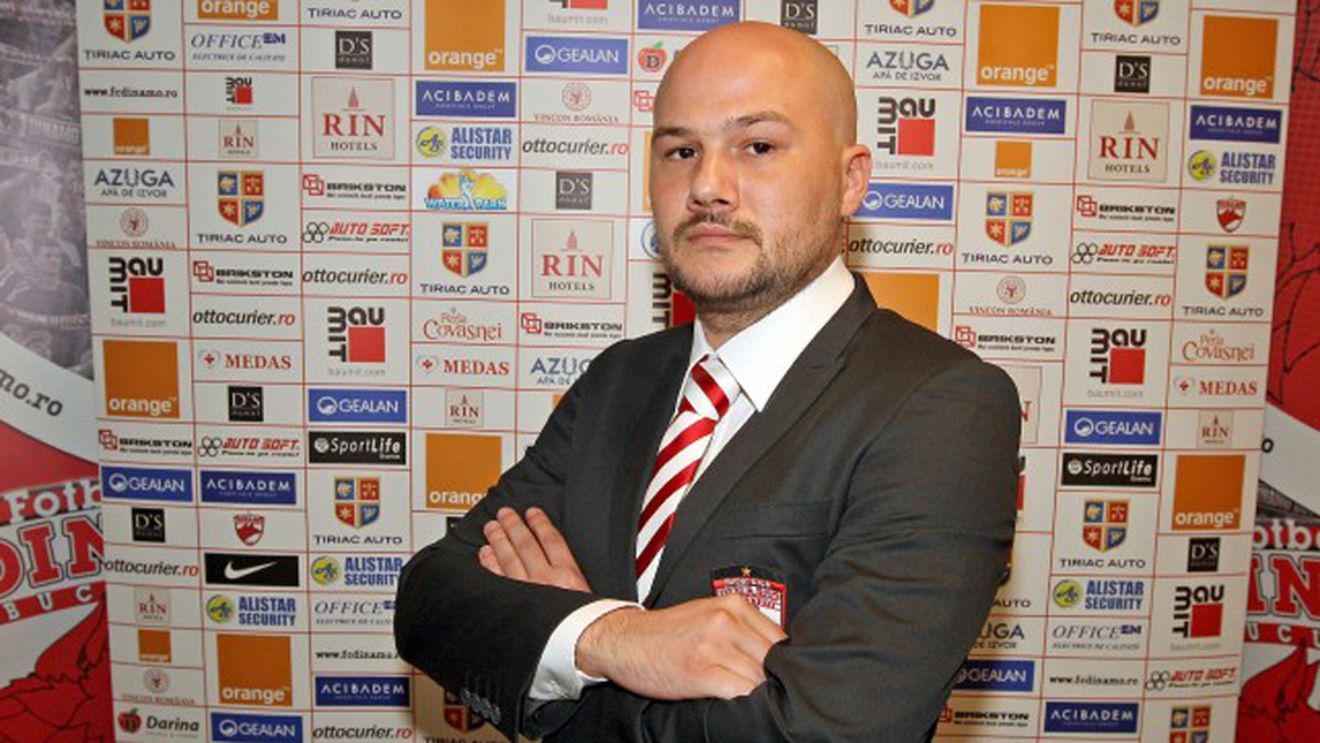 Dorin Irimia, noul purtător de cuvânt al clubului Dinamo