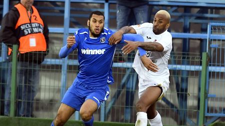 Momente de vis pentru omul refuzat de Gigi Becali! Aissa Laidouni, titular cu Barcelona lui Messi, în Liga Campionilor, după ce a jucat în play-out-ul Ligii 1! FOTO