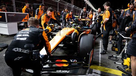 Cutremur în Formula 1 după ce Lando Norris şi Oscar Piastri au fost descalificați de la MP de la Las Vegas