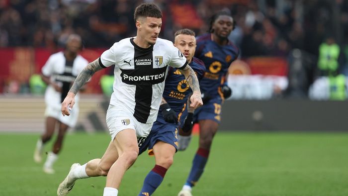 Ce notă a primit Dennis Man după ce Parma a fost călcată în picioare, 0-5, de AS Roma