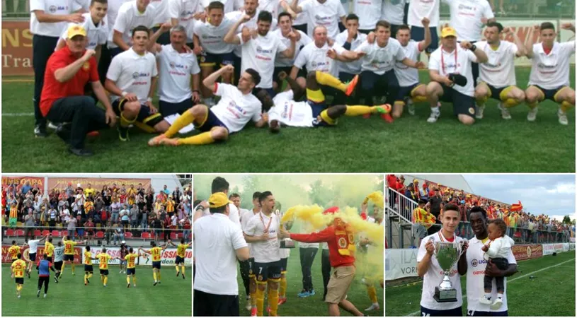 Club legendar în Liga 2! Ripensia, echipa cu 4 titluri și 2 cupe, revine în eșalonul secund după 69 de ani.** Timișorenii tocmai au promovat și și-au trasat primele obiective