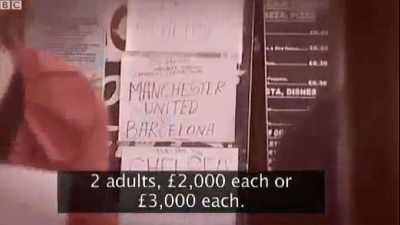 Tone de bani negri în jurul finalei Ligii! VIDEO** Cum să te îmbogățești pe seama celui mai tare meci al anului