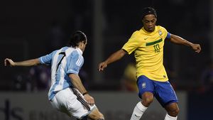 Menezes mizează pe Ronaldinho!** Loturile Braziliei pentru amicalele cu Argentina, Costa Rica și Mexic!