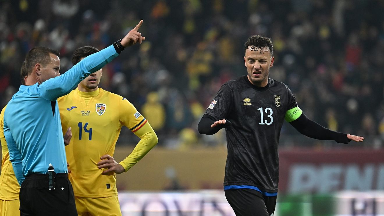 UEFA, decizie executorie şi implacabilă după România - Kosovo. Arbitrul a scris clar în raport: „Au refuzat ordinul”
