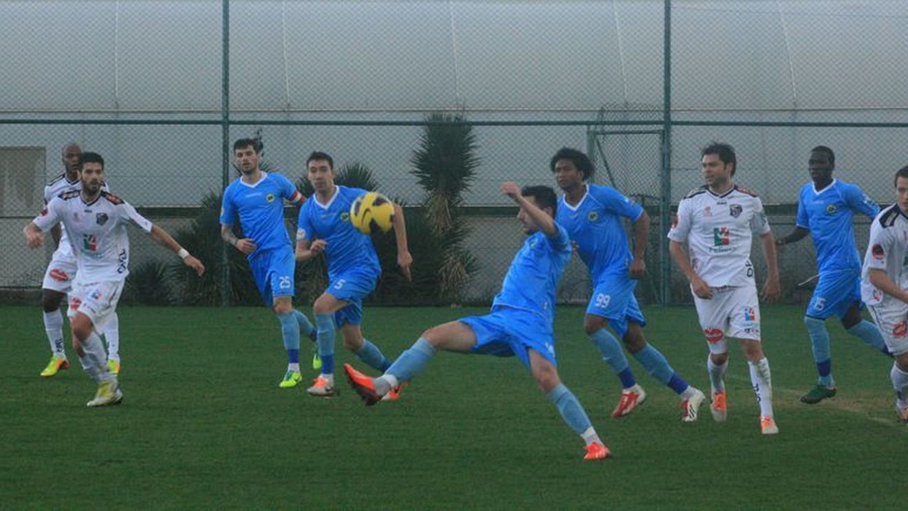 Chiajna, în formă înaintea meciului cu Steaua. Concordia - Zimbru Chișinău 1-0