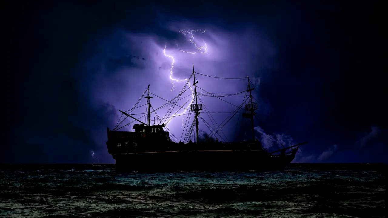 Au găsit o navă scufundată de peste 300 de ani, care a aparținut celui mai bogat pirat din istoria omenirii! Ce au descoperit la bordul epavei i-a șocat