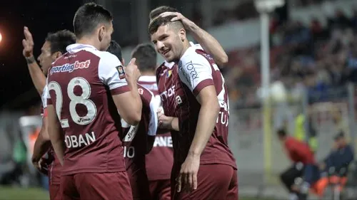 CFR Cluj poate rămâne fără un om de bază: 