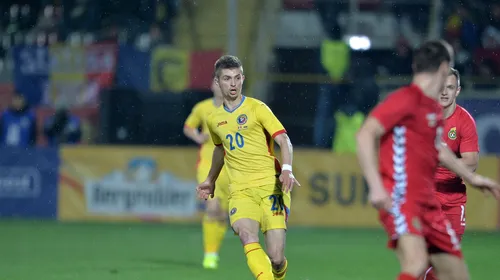 S-a dat lovit Florin Tănase pentru a nu juca meciul cu Danemarca? Dulca: „Nu scrie pe nimeni ‘titular’!”. Detalii din vestiarul naționalei de tineret