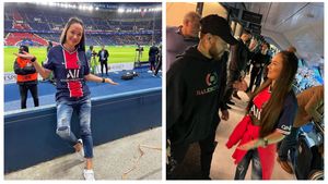 Vlăduța Lupău, explozie de fericire după întâlnirea cu Neymar: „E un vis devenit realitate!”. Cum le răspunde criticilor după pozele cu starul lui PSG