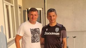 Laszlo Balint, dezvăluiri despre întâlnirea cu Răzvan Lucescu: „Trofeele pe care le-a câștigat ca antrenor nu l-au schimbat deloc"