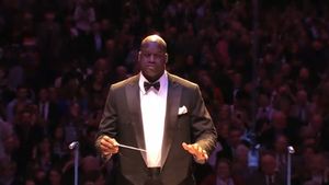 VIDEO Shaquille O'Neal așa cum nu l-ai văzut niciodată!** "We Are the Champions", sub bagheta starului NBA