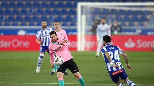 FC Barcelona, un nou pas greșit în campionat! Catalanii au terminat la egalitate cu Alaves, deși rivalii au jucat pe final cu om mai puțin