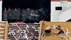 Campionatul uruguayan, suspendat din motive de securitate