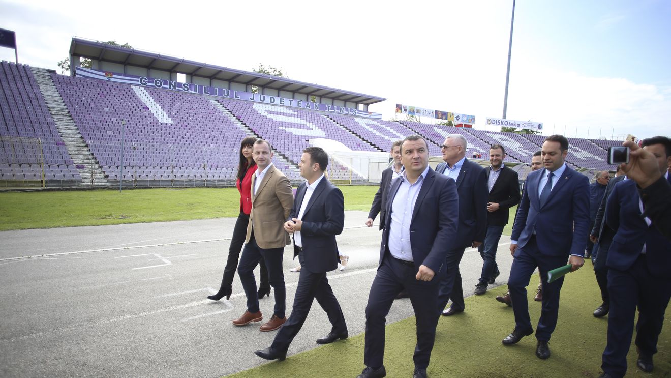 Un nou stadion apare în România, pe modelul celor patru care se vor construi la București! Va avea 32.000 de locuri și va putea găzdui meciuri de cupe europene