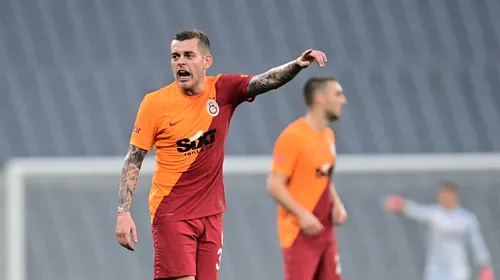 Alex Cicâldău, ironizat de fani după ce a trimis o pasă direct în afara terenului: „Execuție marca Hagi!”. Galatasaray, victorie cu scandal la Goztepe: jucătorii oaspeților și arbitrii, scoși de pe teren de forțele de ordine | VIDEO