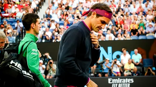 Roger Federer, reacție plină de fair-play după ce Novak Djokovic i-a egalat recordul de Grand Slam-uri: „E un privilegiu!”