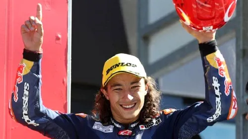 Tu ce făceai la 15 ani? Can Oncu, turcul care a uimit motociclismul mondial: câștigător la Valencia la doar 15 ani și 119 zile, cel mai tânăr din istorie!