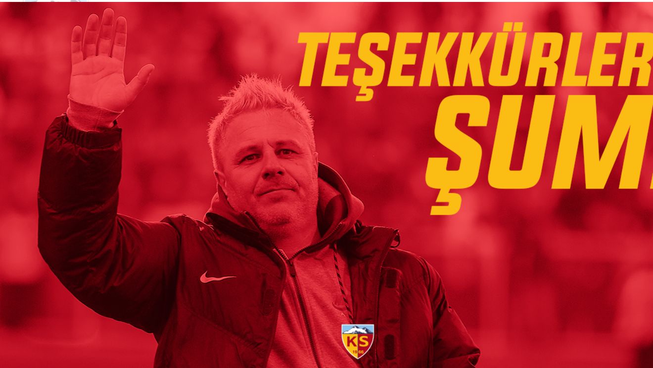 Șumudică, demis de la Kayserispor! Anunțul clubului și reacția antrenorului: "Nu mai puteam controla echipa"