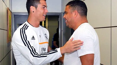 Întâlnire de gradul zero la Real Madrid: Ronaldo s-a întâlnit cu Ronaldo!