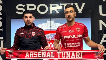 CS Tunari a mai făcut trei achiziții: l-a adus pe Denis Ispas din Liga 4 și a legitimat un spaniol și un român fost la alte cinci echipe din Liga 2 precum gâsca prin apă!