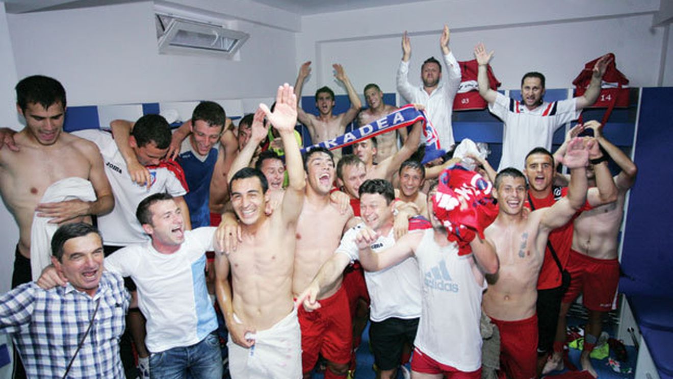 Deși a promovat pe teren, FC Bihor are șanse mici să joace în Liga I