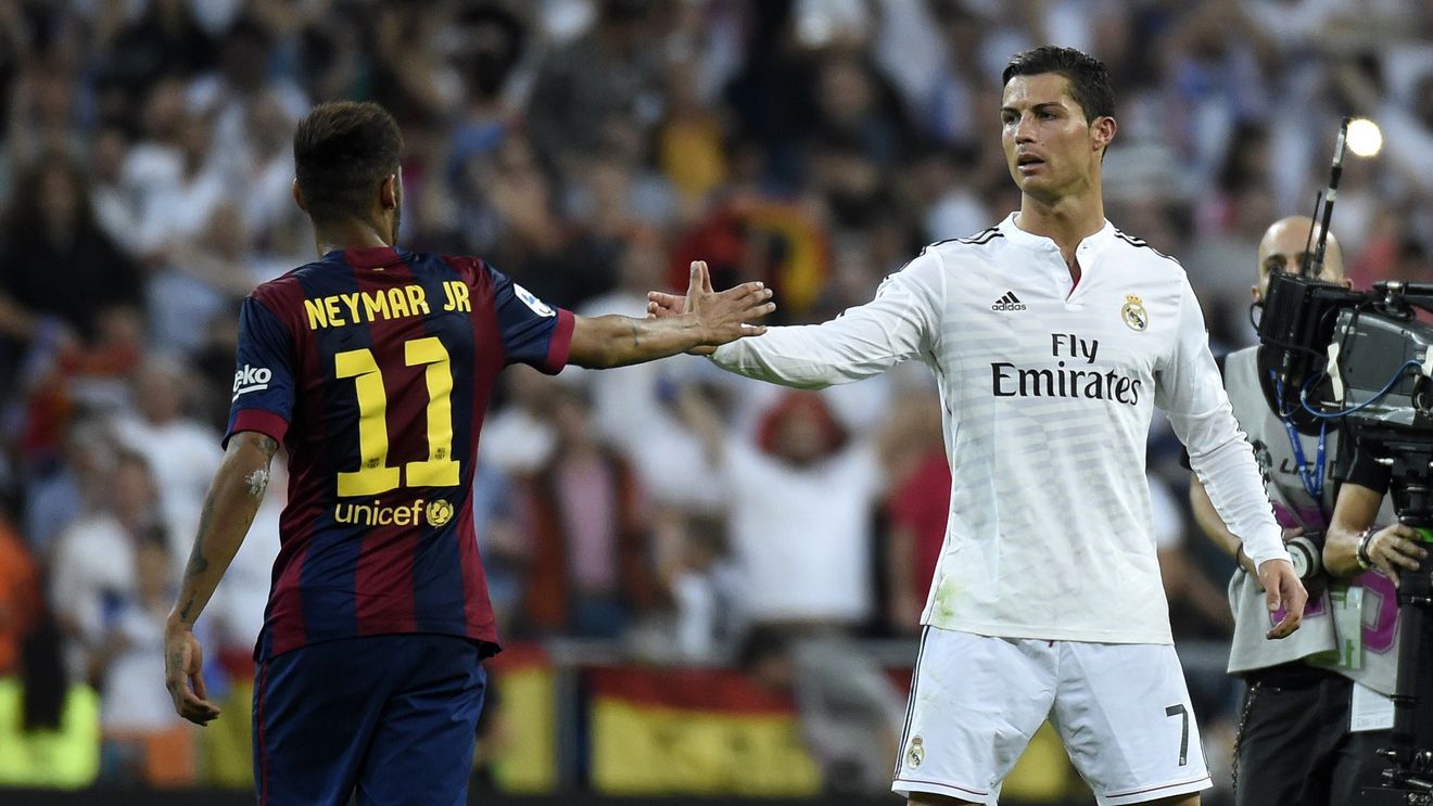 "Orice poate să facă Neymar, tatăl său poate să facă mai bine". VIDEO GENIAL | De ce e în stare cu mingea Neymar Senior