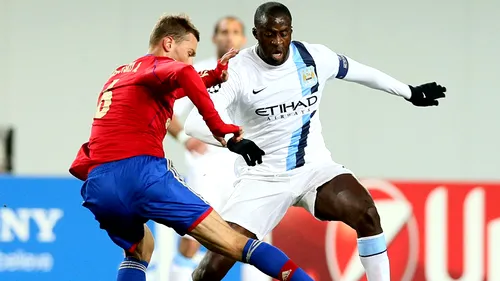 Yaya Toure cere pedepse aspre după ce a fost abuzat rasial la Moscova: 