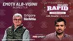 Rapid e pe primul loc în playoff, iar noi vă așteptam de la ora 18:00, la „EXCLUSIV RAPID”, în direct pe YouTube – ProSport!