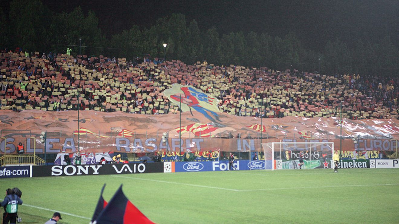 Steaua a avut încasări de peste un milion euro din vânzarea de bilete