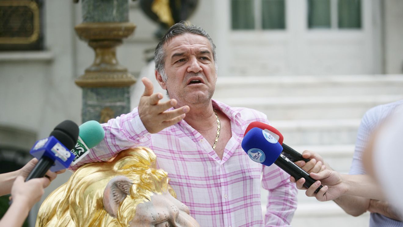 AUDIO** Becali a făcut PRAF o jurnalistă: a înjurat-o ca la ușa cortului! Ce l-a scos din sărite pe patronul Stelei