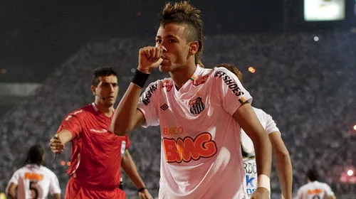 VIDEO Înainte de a veni în Europa, Neymar și-a îmbogățit palmaresul!** FC Santos a câștigat Copa Libertadores