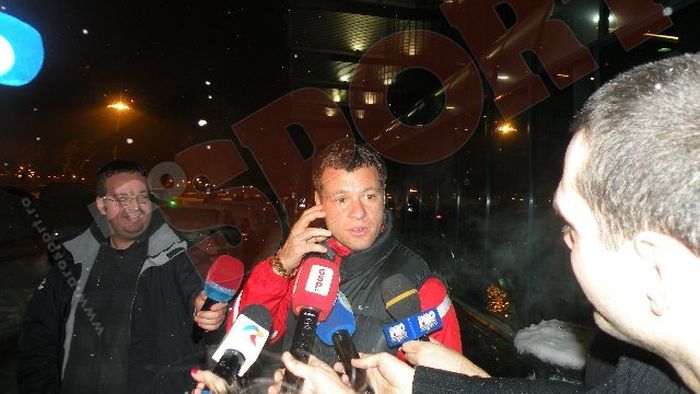 FOTO** Dinamo a revenit în țară din cantonamentul efectuat în Antalya