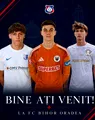 FC Bihor a adus trei tineri din SuperLiga României. ”Underii” pe care va miza Erik Lincar