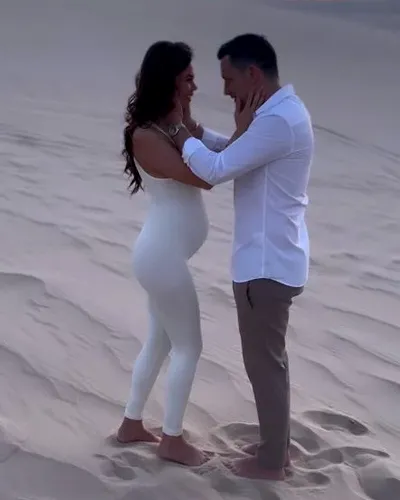 Ce cadou i-a făcut Flick soției însărcinate. M-am topit!