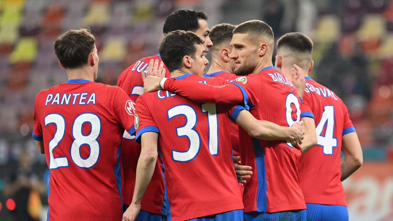 Calculele complete nu mint! Există o singură variantă ca FCSB să joace în play-off: ce trebuie să se întâmple în 4 meciuri!