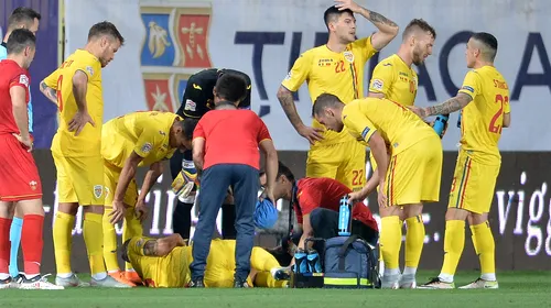 Suedia – România, în preliminariile EURO 2020. Cum ar putea arăta echipa de start a lui Cosmin Contra la Stockholm, după „valul” de accidentări de la națională