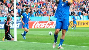 UEFA explică golul anulat Italiei: "Offside la Del Piero"